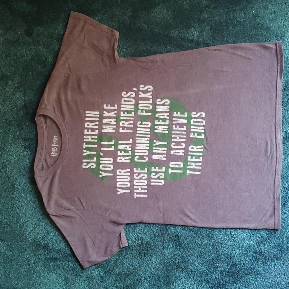 Harry Potter Slytherin Tshirt